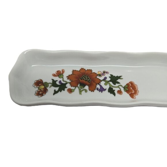 Limoges France Andre Prevot Porcelain Letter Opener Tray, 1952-1979 - Picture 4 of 8